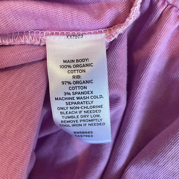 NORDSTROM BP BABYDOLL ORGANIC COTTON T-SHIRT DRESS - Picture 6 of 6